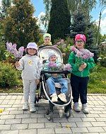 Прогулка — любимое время наших малышей!