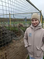 Знакомство с пушистыми и пернатыми обитателями зоопарка «Горки»