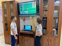 Учимся соблюдать ПДД вместе с библиотекой имени Королёва