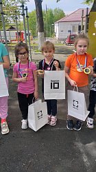 Встреча с настоящими спортсменами