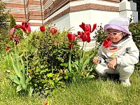 Прогулка — любимое время наших малышей!