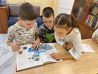 Учимся соблюдать ПДД вместе с библиотекой имени Королёва