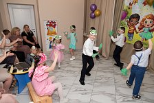 Выпускной в Социальном Центре «Надежда»