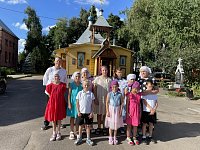 Под покровом святого Пантелеймона