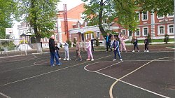 Встреча с настоящими спортсменами