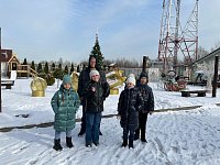 В музее-фабрике «Иней»