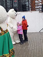 Масленица  прощай, на тот год приезжай!