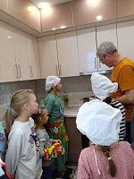Блины, сгущенка и... реабилитация Блины, сгущенка и... реабилитация