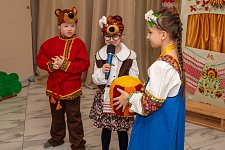 Масленичный утренник