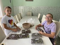 Вкусное лето в центре «Надежда»