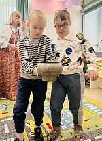 У нас в гостях «Школа ремёсел» У нас в гостях «Школа ремёсел»