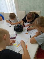 «Воздвижение Креста Господня»: Урок веры и доброты в центре «Надежда»