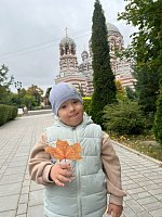 Осенняя прогулка в золотом убранстве