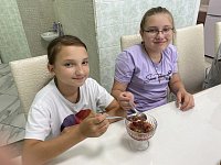 Вкусное лето в центре «Надежда»