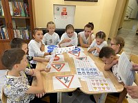 Учимся соблюдать ПДД вместе с библиотекой имени Королёва