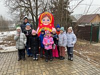 Масленица  прощай, на тот год приезжай!