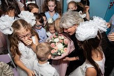 Социальному центру "Надежда" 14 лет
