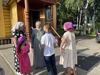 Под покровом святого Пантелеймона