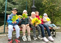 Осенняя прогулка в золотом убранстве