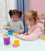 Учимся обращаться с посудой