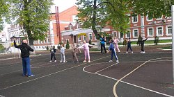 Встреча с настоящими спортсменами