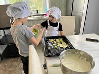 Осенние яблочки