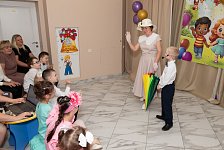 Выпускной в Социальном Центре «Надежда»