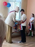 Здравствуй средняя школа! Здравствуй средняя школа!