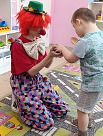 Ириска и Клёпа в гостях у Надежды