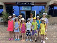 Там, где живет лето: дети из центра «Надежда» на море