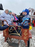 Масленица  прощай, на тот год приезжай!