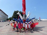 День России в Геленджике